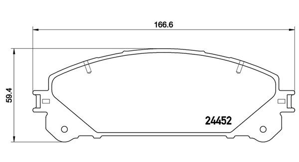 MAGNETI MARELLI Jarrupala, levyjarru 363700483145